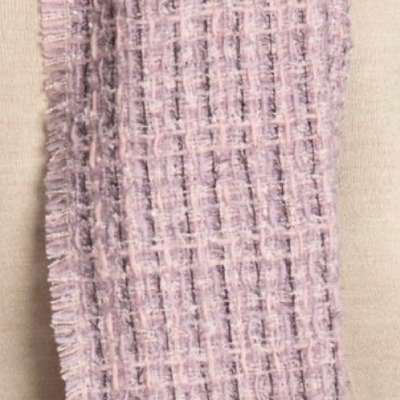 Echo Lurex Tweed Wrap Scarf - Picture 2 of 3